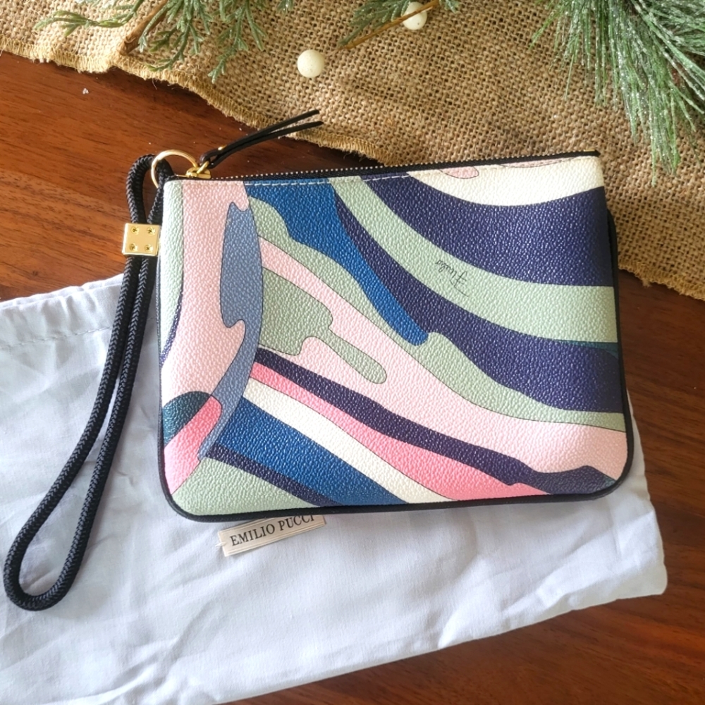 Emilio Pucci Classic Bag w/ Dustbag